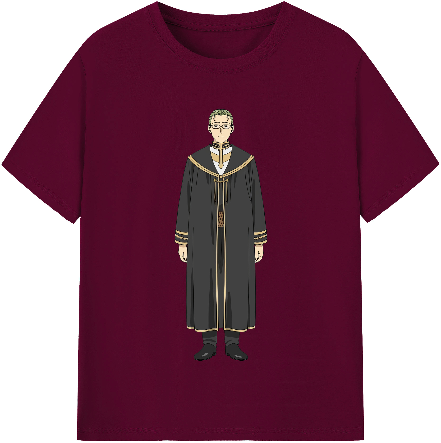 （画像用） 葬送のフリーレン Frieren レディースカジュアルプリントTシャツ（綿100％）